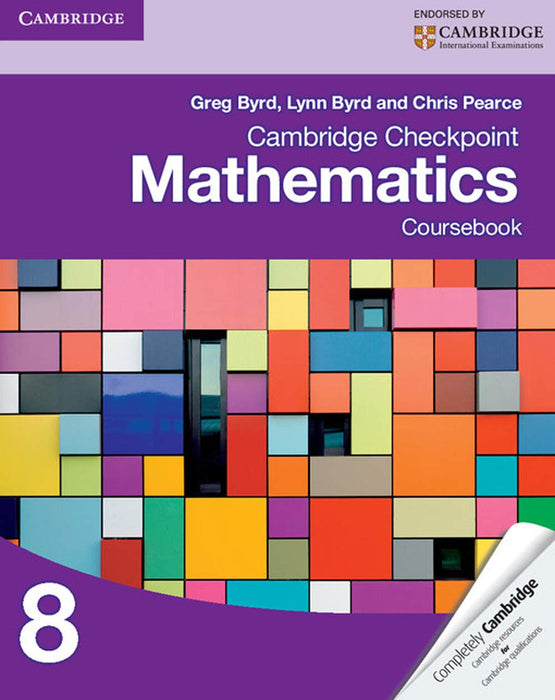 Mathematics Stage 8 For Cambridge Secondary 1