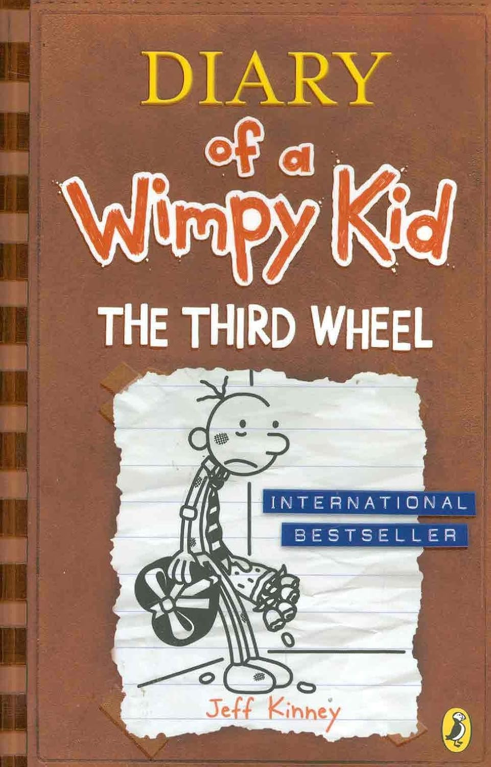 Diary Of A Wimpy Kid The Third Wheel Book 7