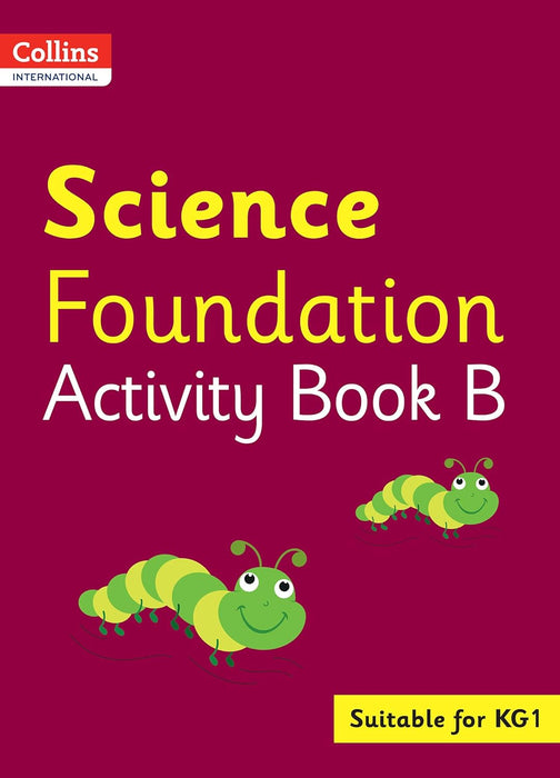 Collins International Science Foundation Activity Book B KG 1