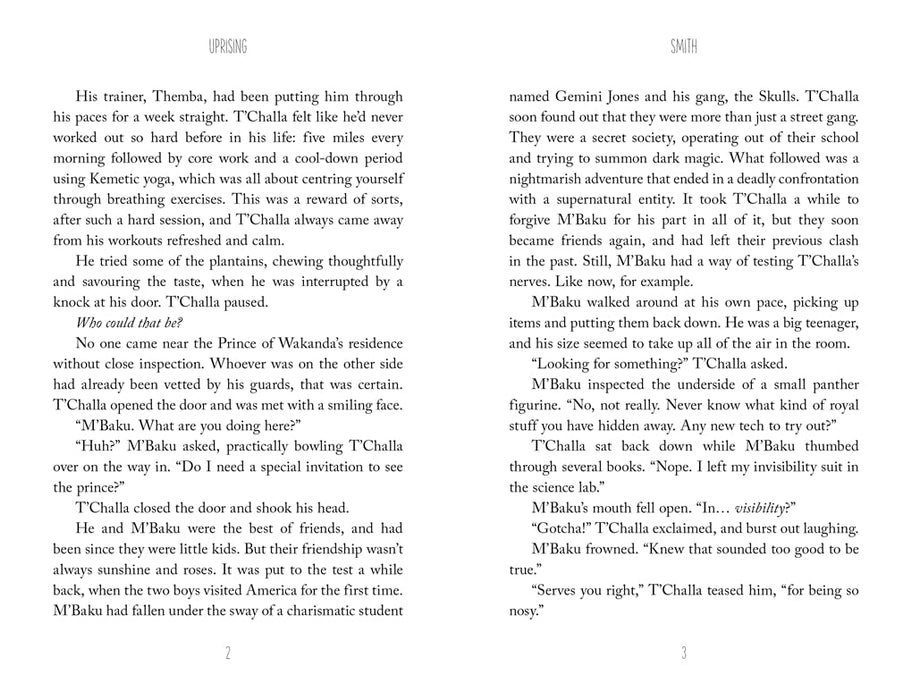 Marvel Black Panther: Uprising