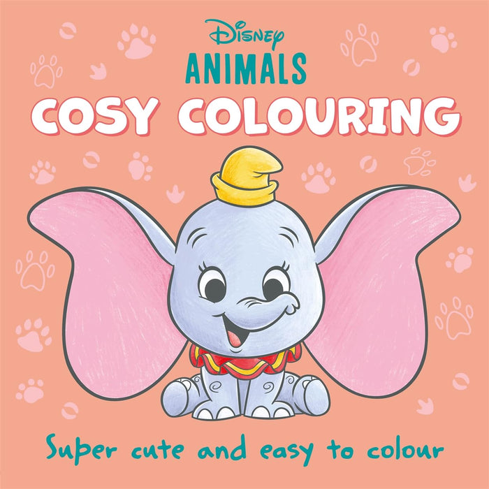 Disney Animals: Cosy Colouring (Paperback)