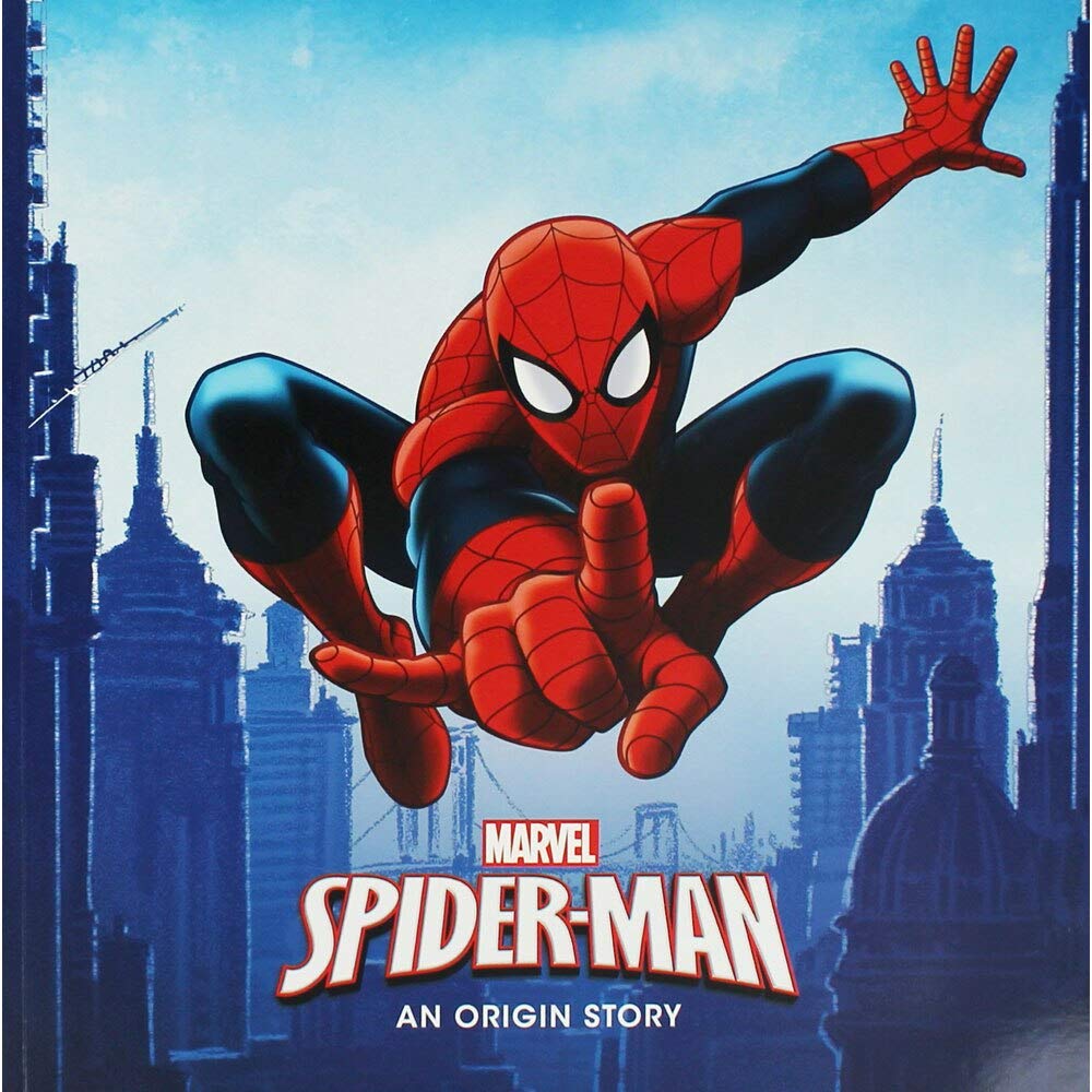 Marvel Spider-Man an Origin Story