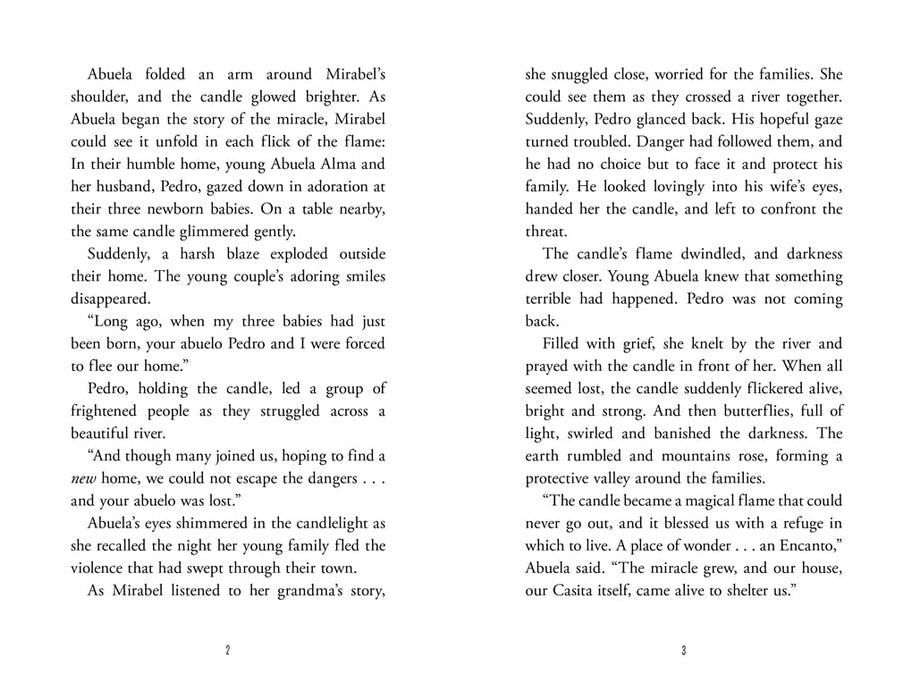 Disney Encanto The Junior Novel