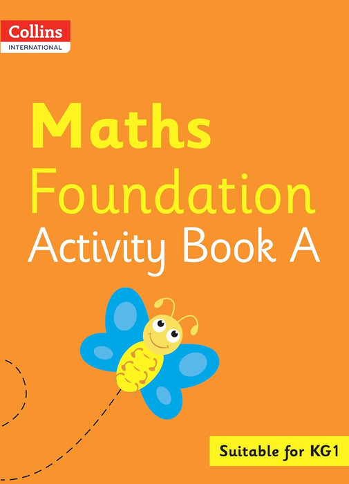 Collins International Maths Foundation  Activity Book A KG 1