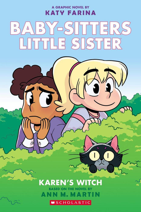 The Babysitters Little Sister Graphic Novels 1