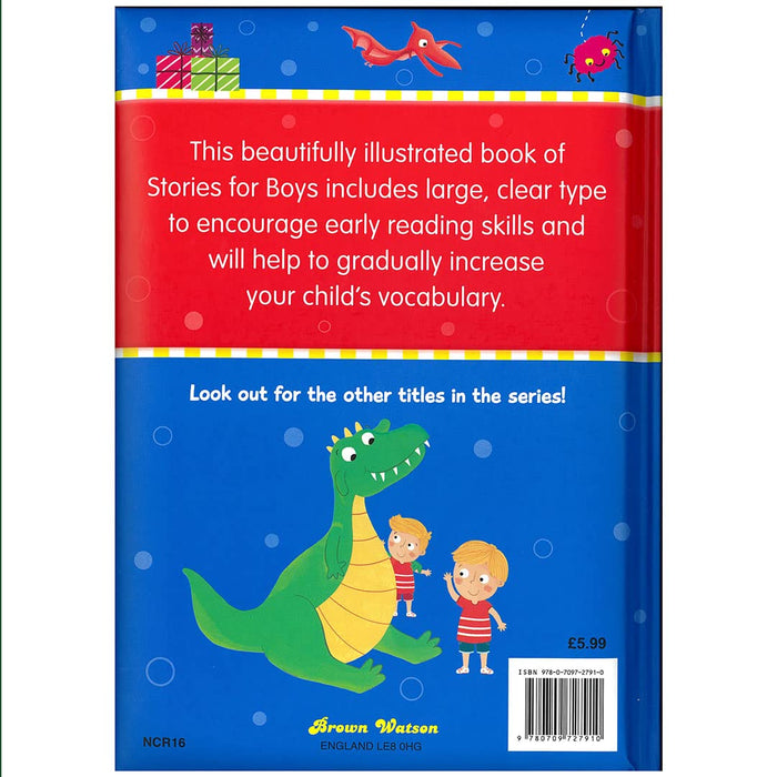 Now I Can Read - Stories For Boys (Padded)