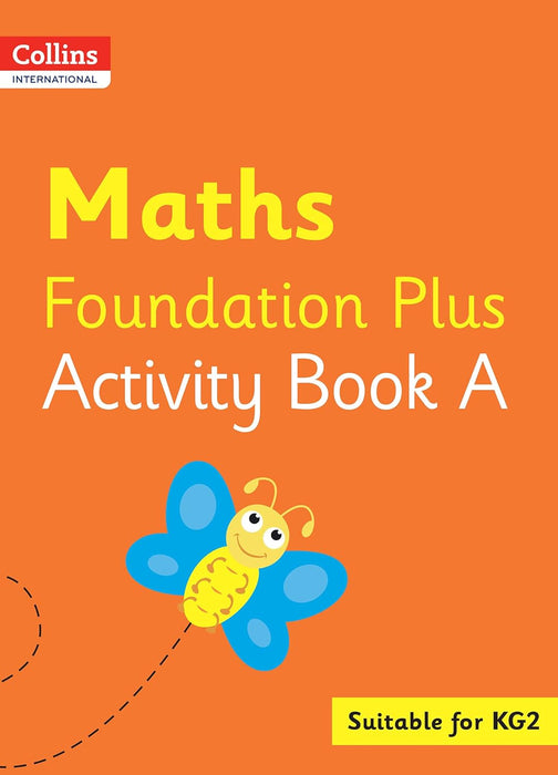 Collins International Maths Foundation Plus Activity Book A KG 2