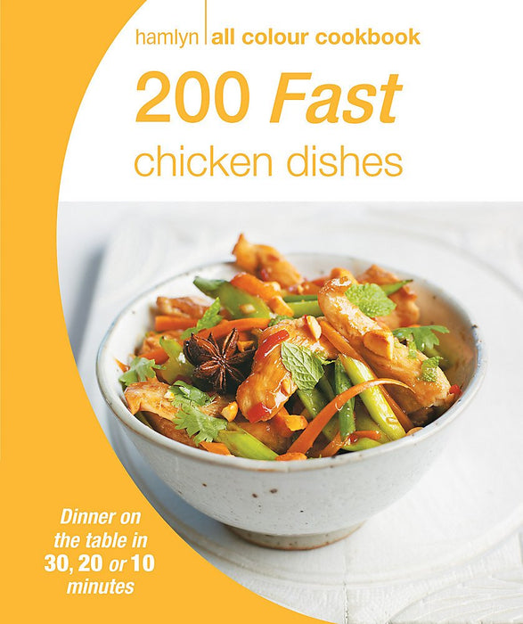 200 Fast Chicken Dishes
