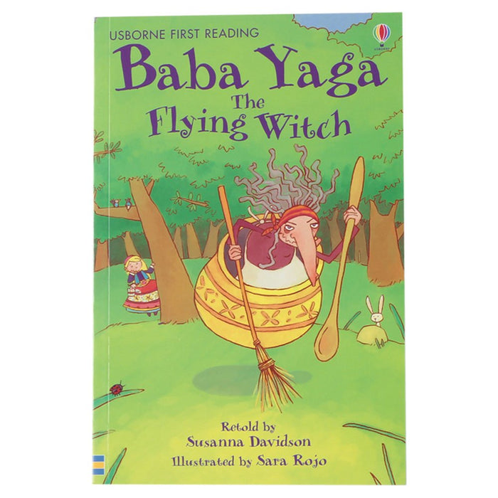 Usborne Young Reading Baba Yoga The Flying Witch Level 4