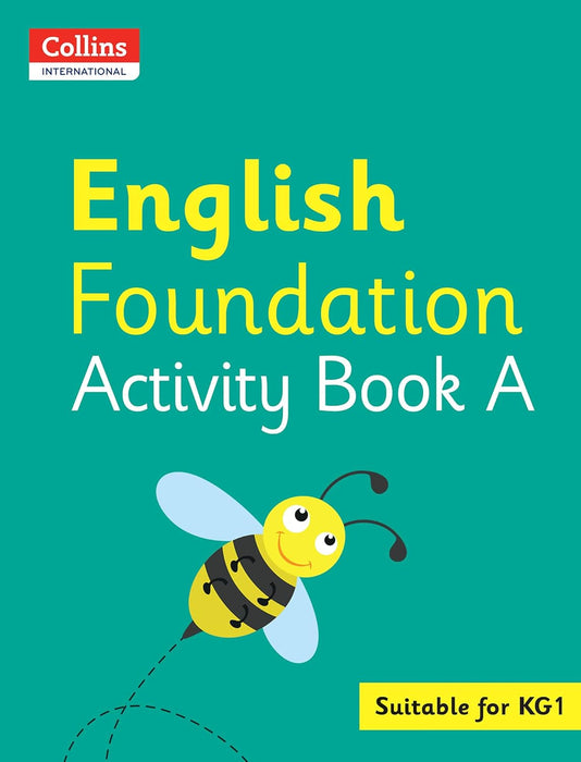 Collins International English Foundation Activity Book A KG 1
