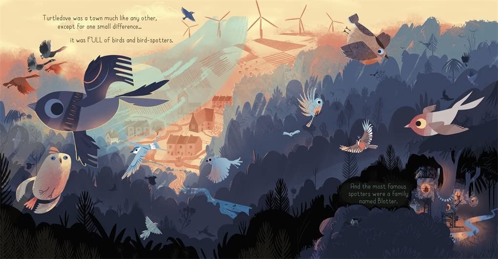 Otto Blotter Bird Spotter