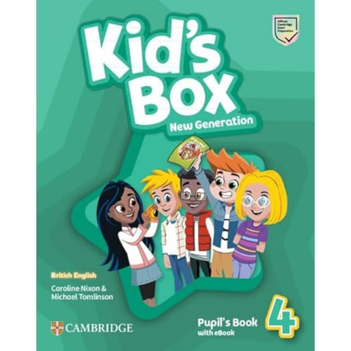 Cambridge Kid's Box New Generation Pupil's Book 4 with eBook