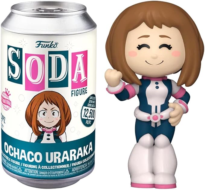 Vinyl Soda: My Hero Academia - Ochaco W/Chase