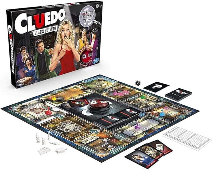 Hasbro Cluedo Liars Edition
