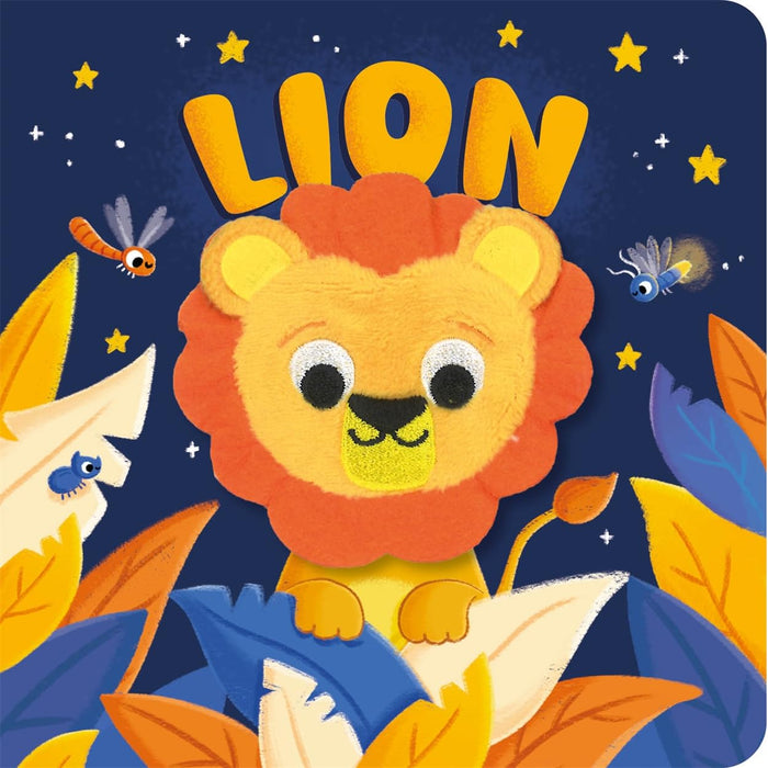 Lion: Finger puppet book