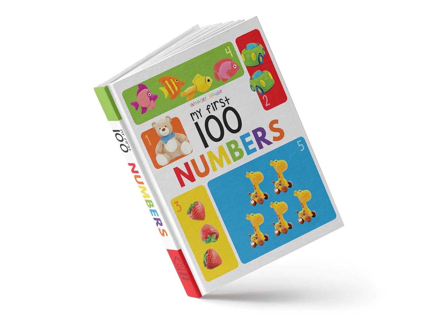 My First 100 Numbers - Padded Board Book Board