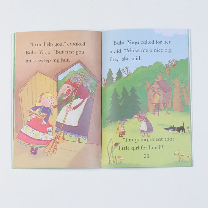 Usborne Young Reading Baba Yoga The Flying Witch Level 4