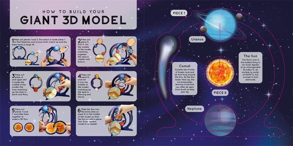 Build A Giant 3D Solar System