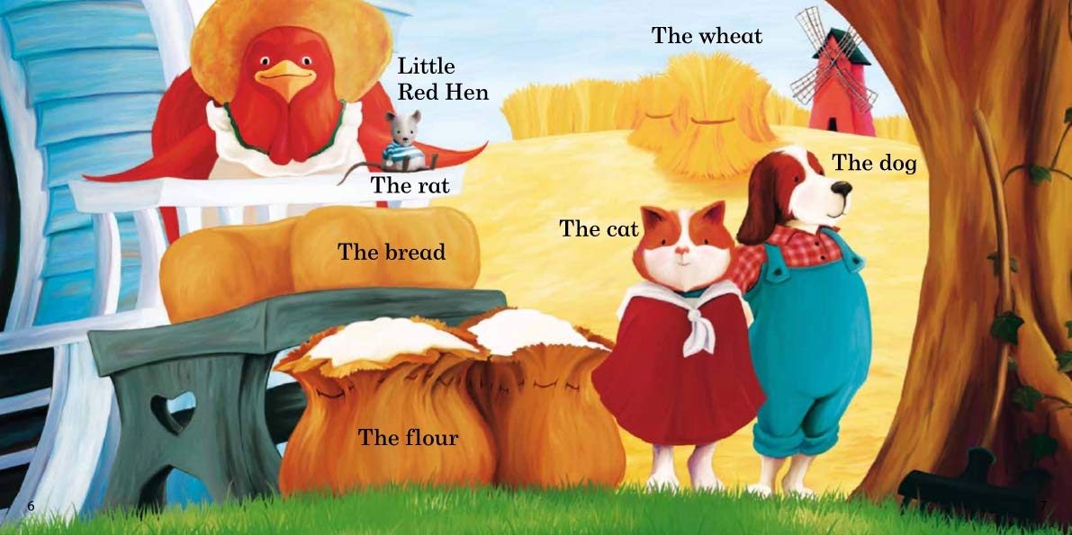 Read it yourself Little Red Hen Level 1