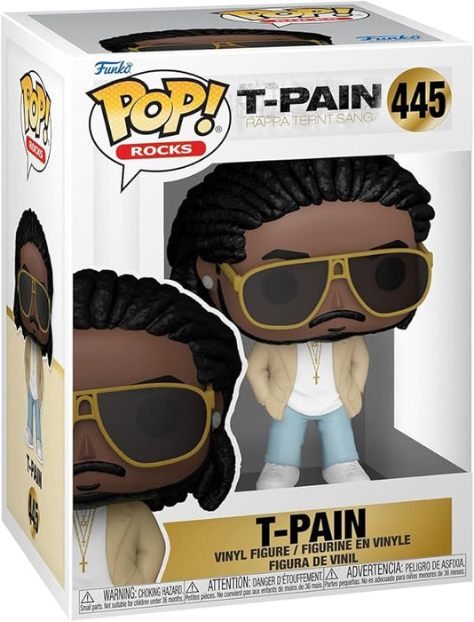 Pop! Rocks: T-Pain(Rappa Ternt Sanga)