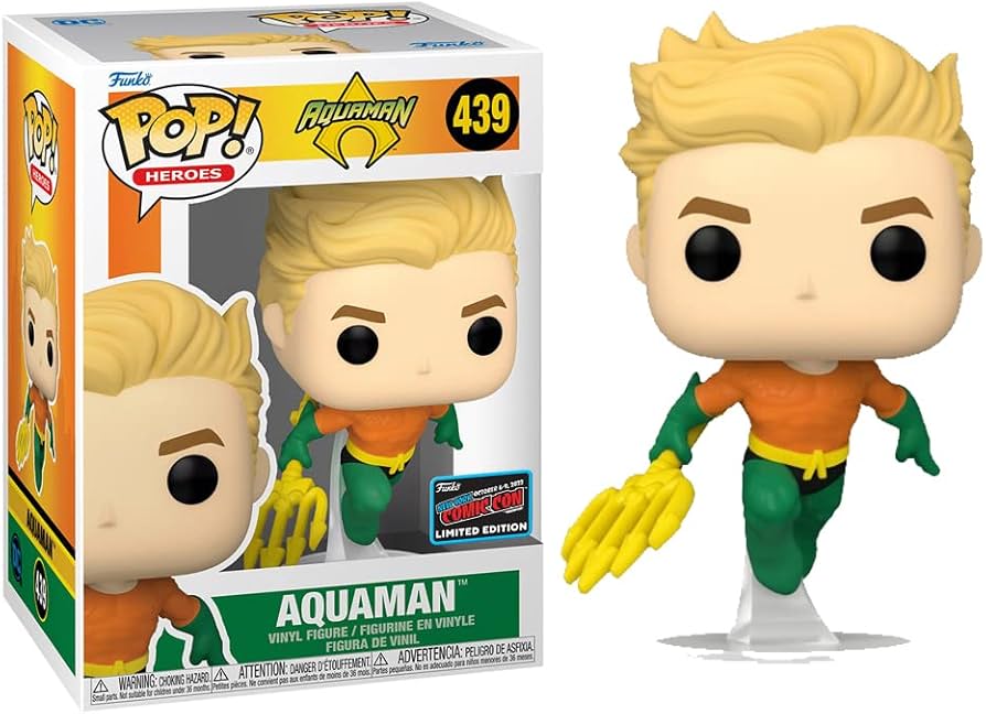 Pop! Heroes: Aquaman (Nycc'22)