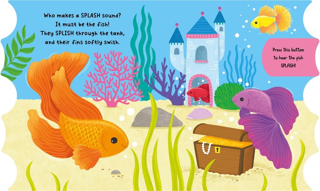 Touch & Feel Sounds Pets