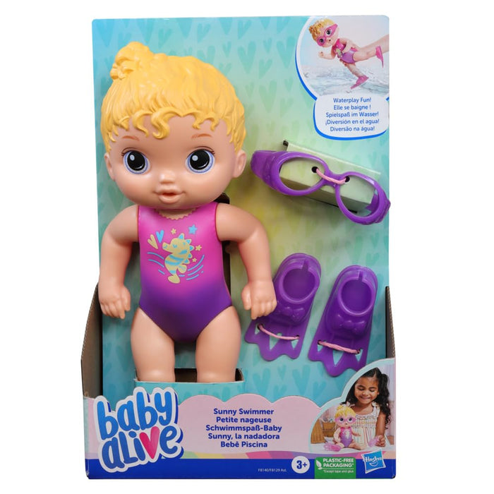 Hasbro Baby Alive Sunny Swimmer Blonde