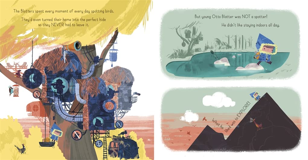 Otto Blotter Bird Spotter