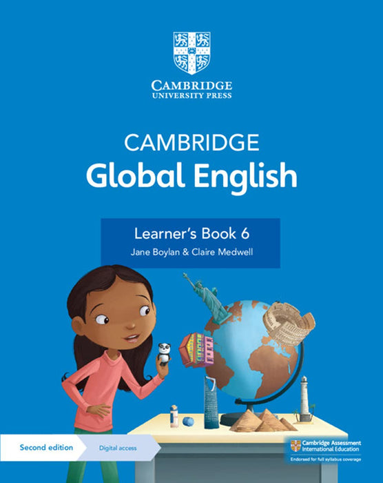 Cambridge Global English Learner's Book + Digital Access 1 Year: For Cambridge Primary English As a Second Language