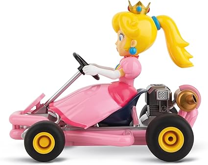 Carrera RC I 2.4GHz Mario Kart Pipe Kart I Luigi RC Vehicle I Official Licensed I Authentic Design I For Nintendo Fans I Remote Control Car