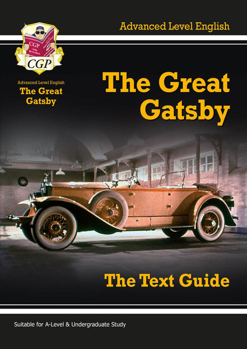 Etgg71 A-Level English Text Guide - The Great Gatsby