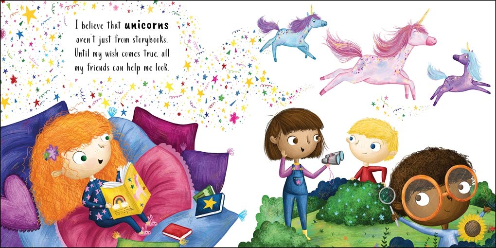 Never Stop Believing