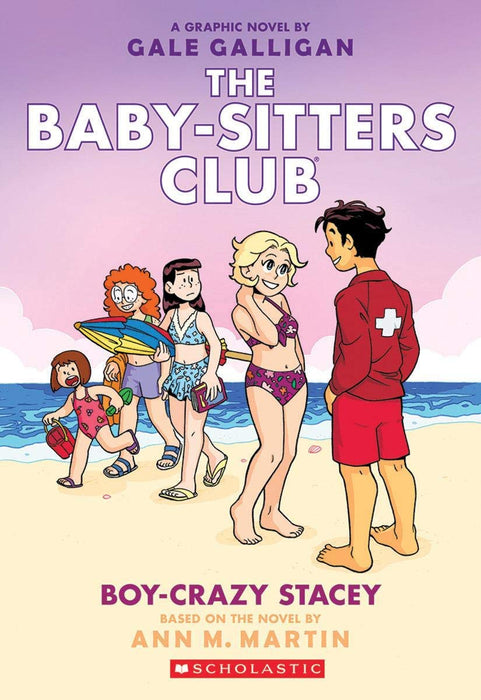The Baby-Sitters Club Graphic Novel Boy-Crazy Stacey