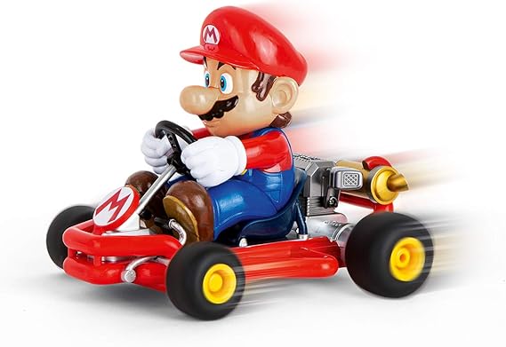 Carrera RC Remote Control Car Super Mario Pipe Kart