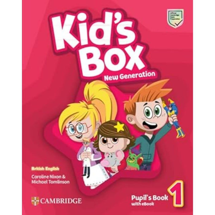 Kid's Box New Generation (British English) Kid's Box Level 1 Pupil's Book with eBook