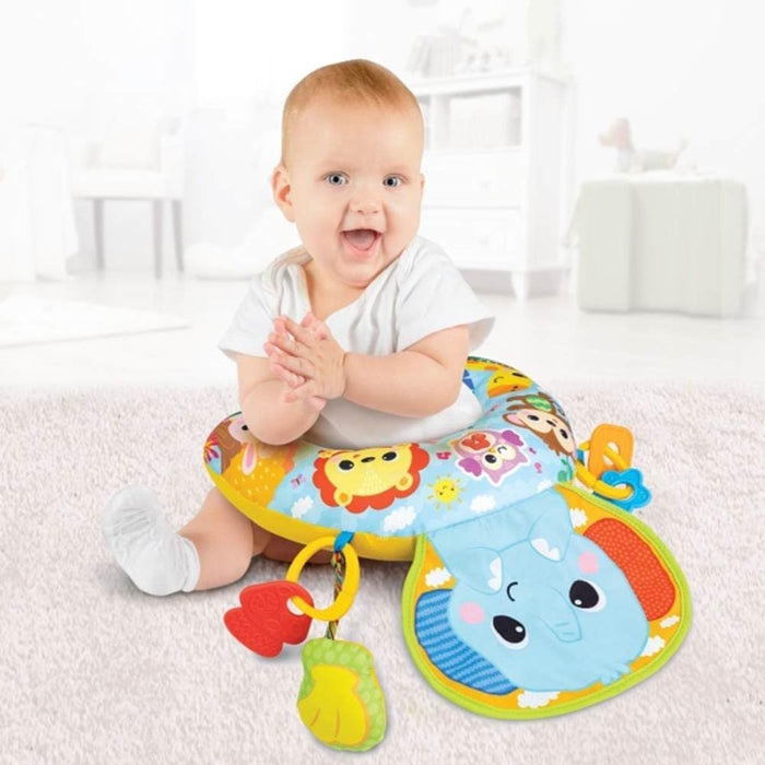 Winfun Jungle Fun Tummy Time Pillow
