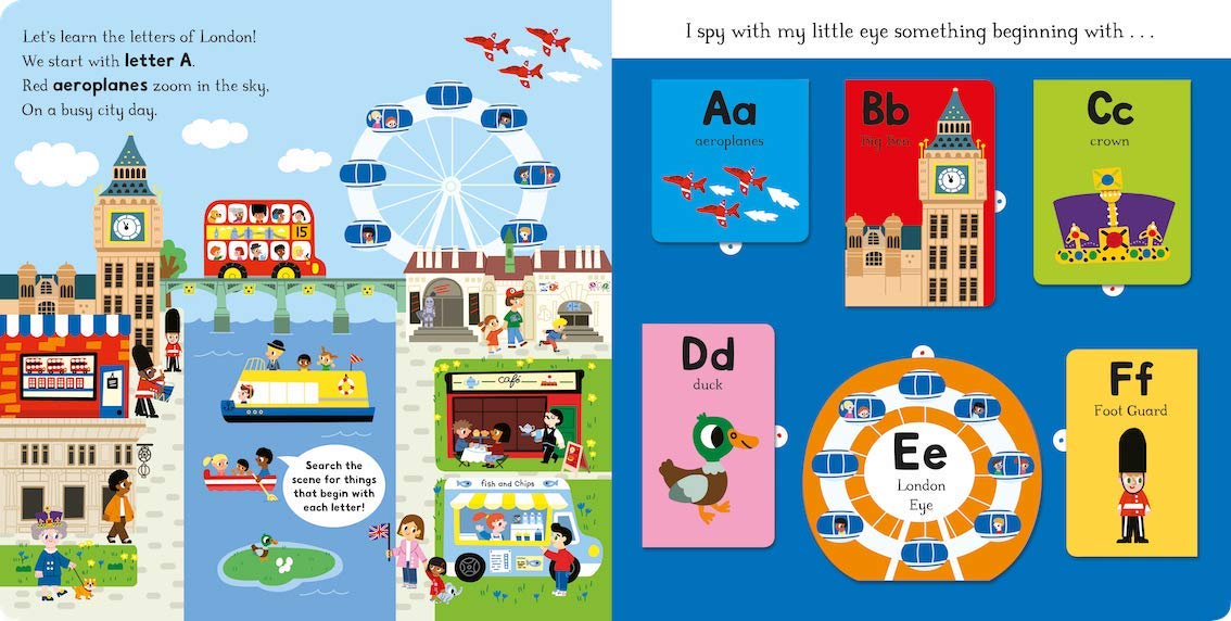Campbell: First London Alphabet