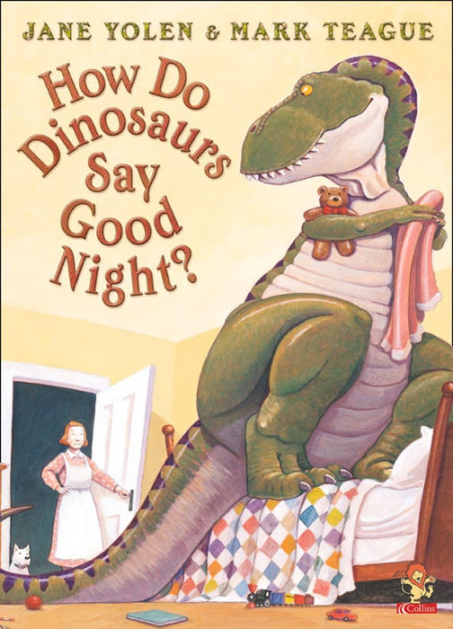 How do Dinosaurs Say Good Night?