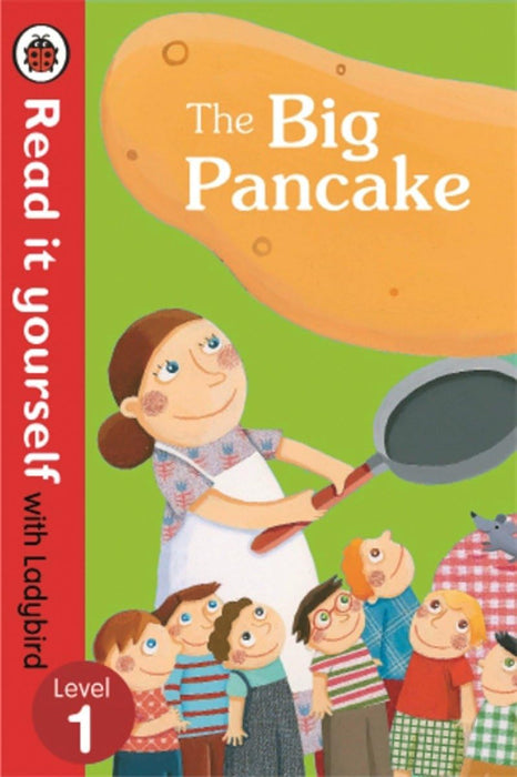 Read it yourself The Big Pancake Level 1