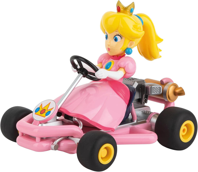 Carrera RC I 2.4GHz Mario Kart Pipe Kart I Luigi RC Vehicle I Official Licensed I Authentic Design I For Nintendo Fans I Remote Control Car
