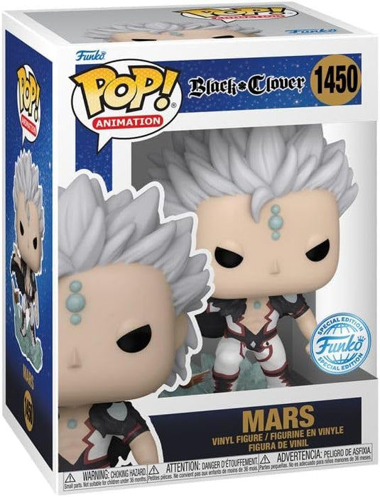 Pop! Animation: Black Clover - Mars With Book (Exc)