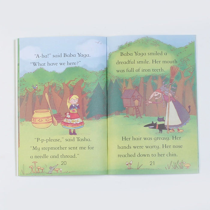 Usborne Young Reading Baba Yoga The Flying Witch Level 4
