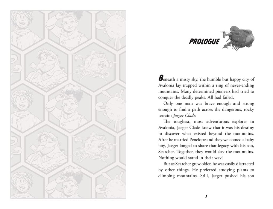 Disney Strange World: The Junior Novel