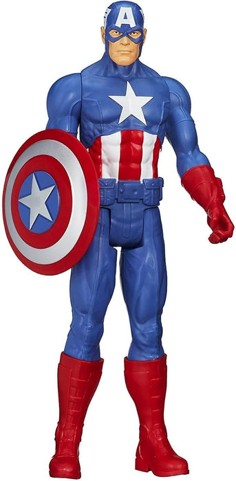 Hasbro Avengers Titan Hero Series Captain America Action Figure