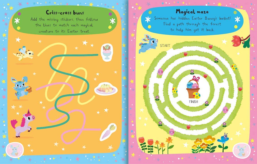 My Magical Easter Bunny Sparkly Sticker Activity Book