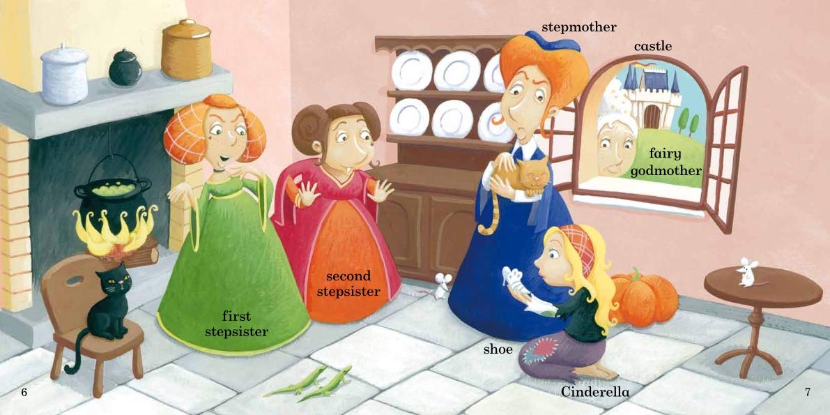 Read it yourself Cinderella Level 1