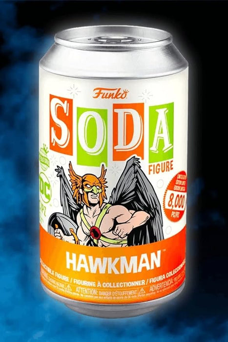 Vinyl Soda: Heroes - Dc Hawkman W/Chase