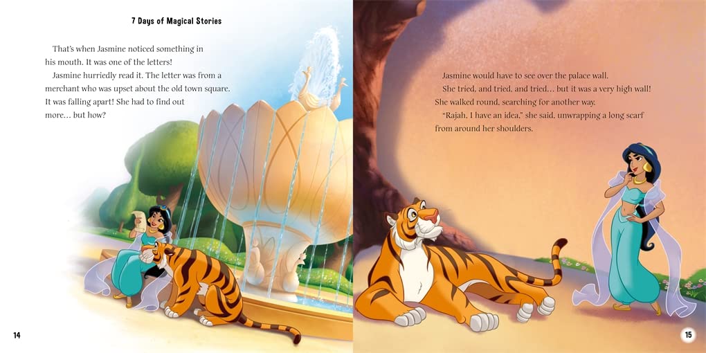 Disney Princess: 7 Days of Magical Stories