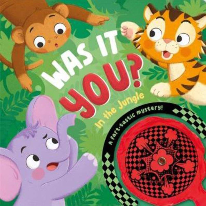 Was It You? In the Jungle: A toot-ally hilarious interactive mystery