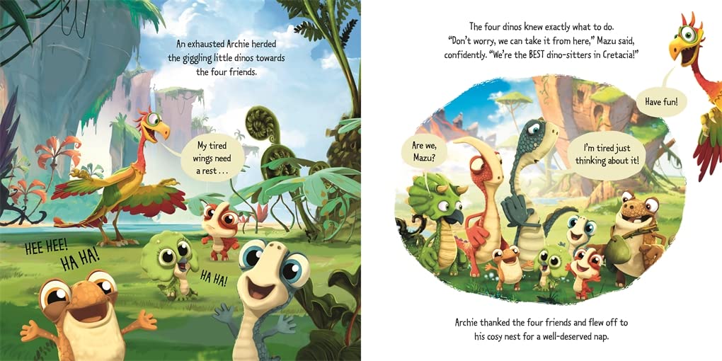 Gigantosaurus The Dino-Sitters Club